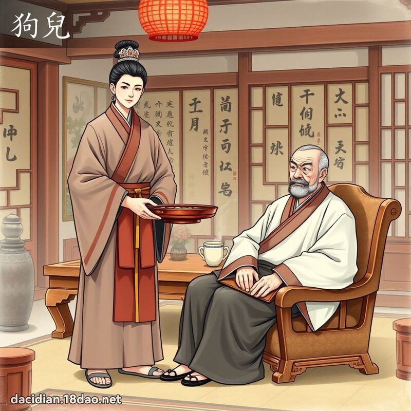 狗兒 - 國語大辭典配圖