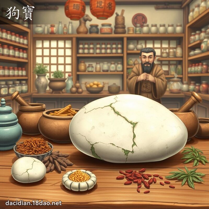 狗宝 - 国语大辞典配图