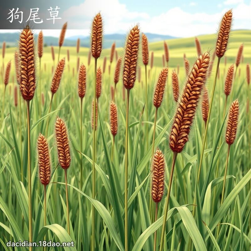 狗尾草 - 国语大辞典配图