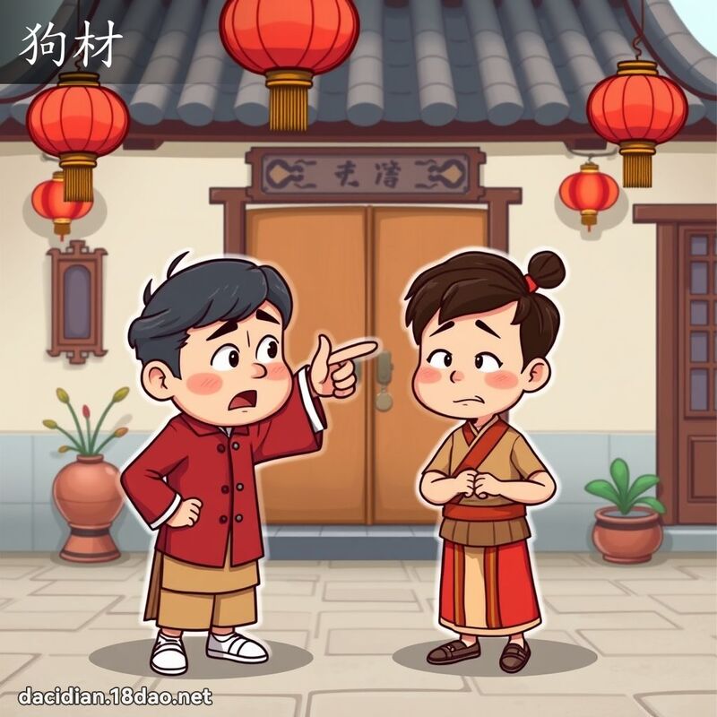 狗材 - 国语大辞典配图