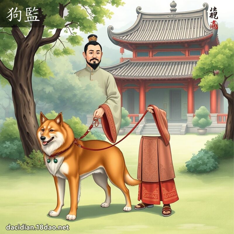 狗監 - 國語大辭典配圖