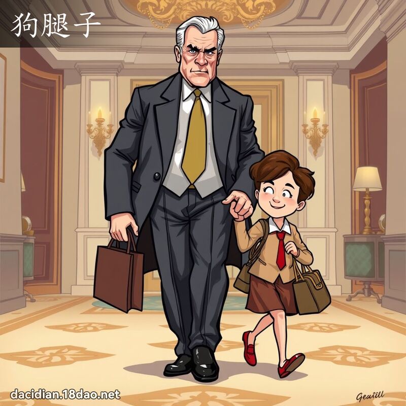 狗腿子 - 國語大辭典配圖