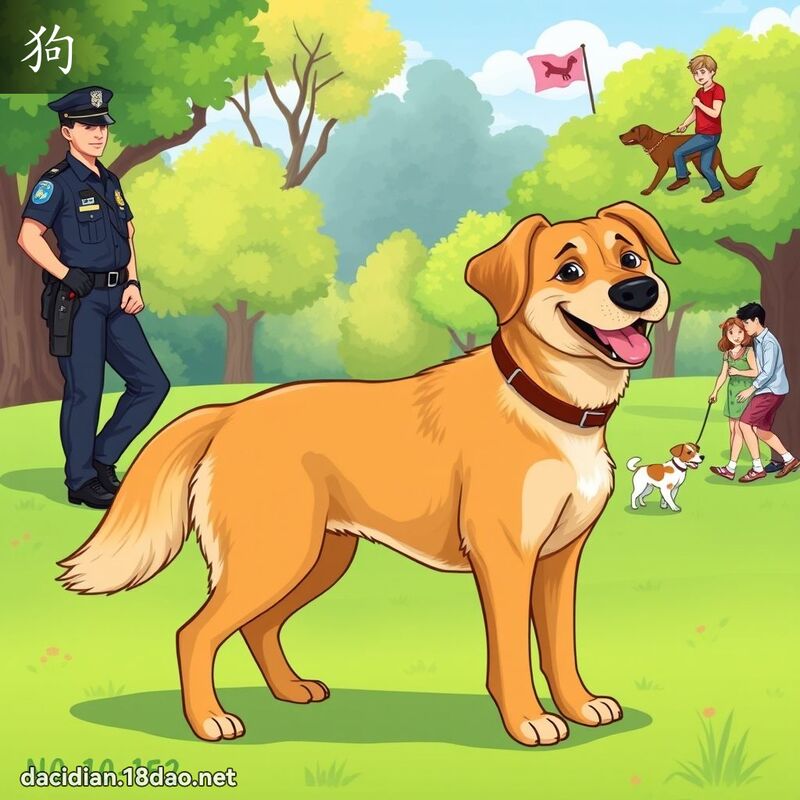 狗 - 國語大辭典配圖