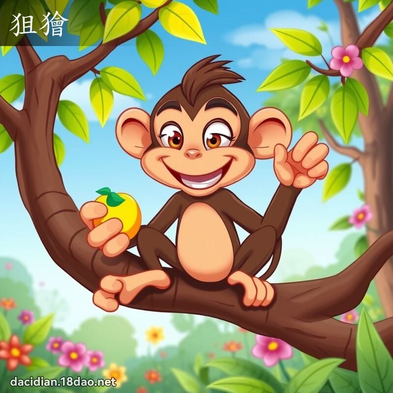狙獪 - 國語大辭典配圖