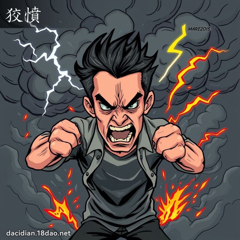 狡憤 - 國語大辭典配圖