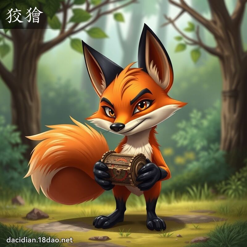 狡獪 - 国语大辞典配图