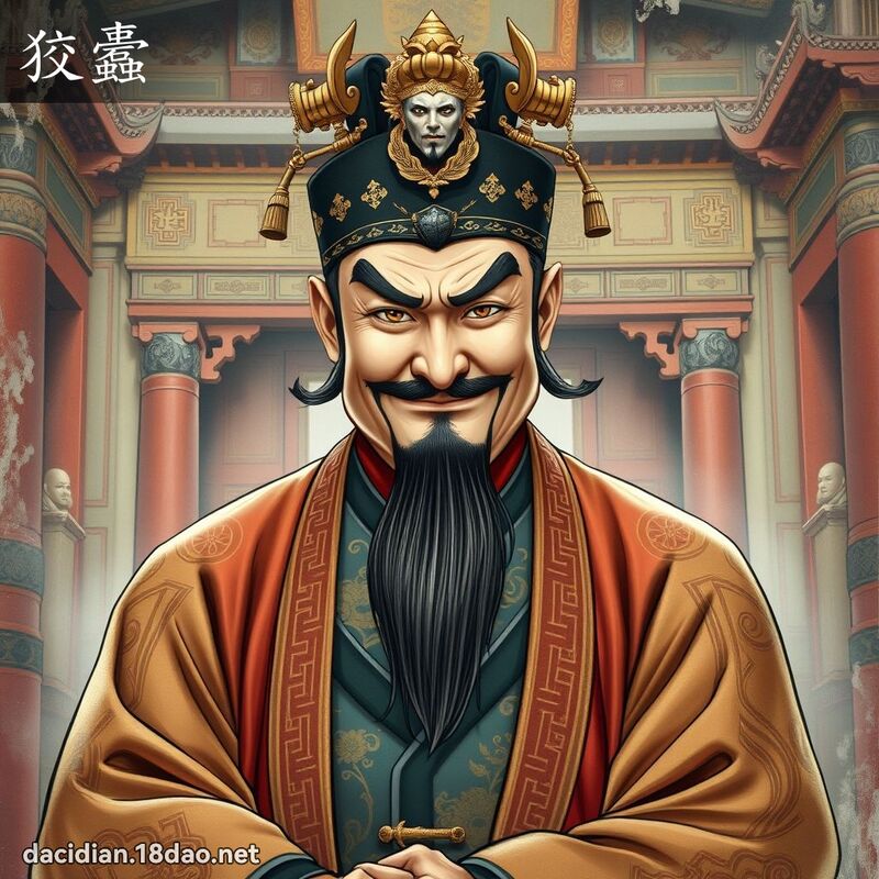 狡蠹 - 國語大辭典配圖