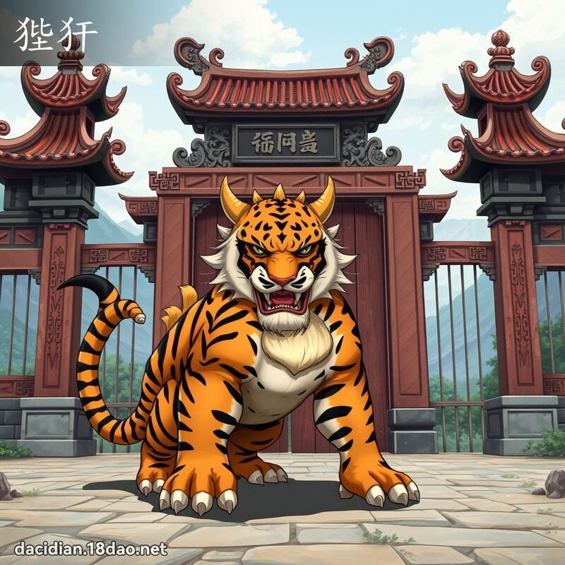 狴犴 - 国语大辞典配图