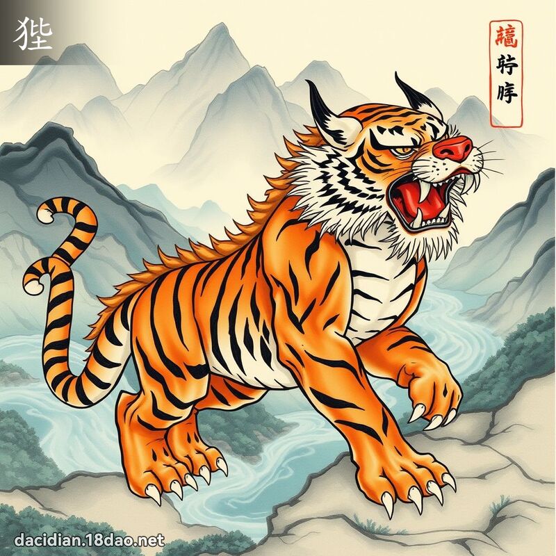 狴 - 国语大辞典配图