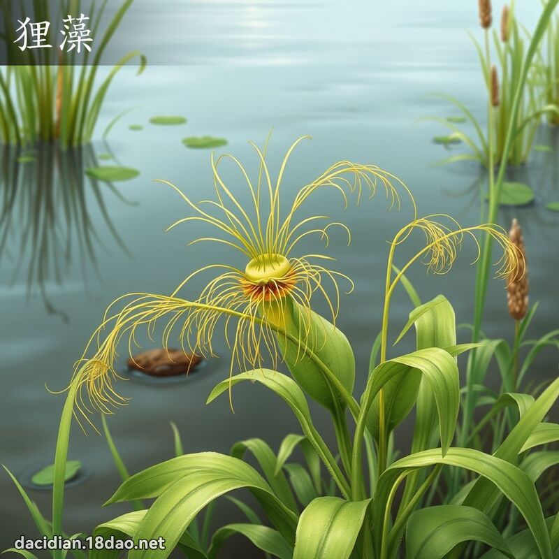 狸藻 - 國語大辭典配圖