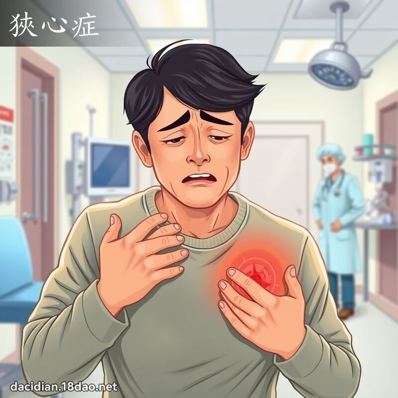 狭心症 - 国语大辞典配图