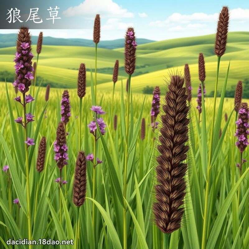 狼尾草 - 国语大辞典配图