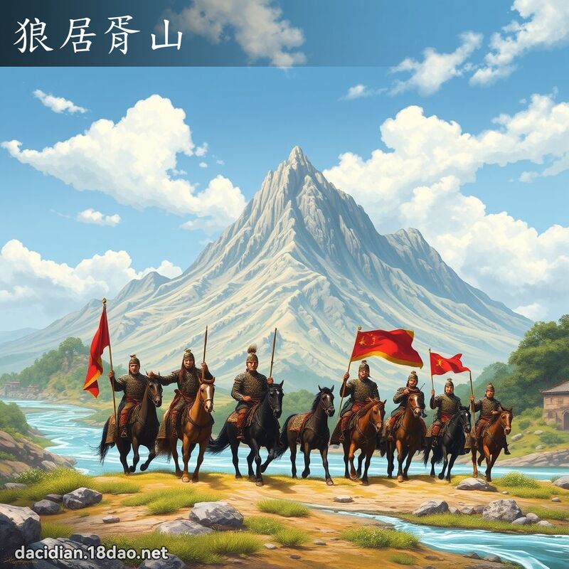 狼居胥山 - 國語大辭典配圖