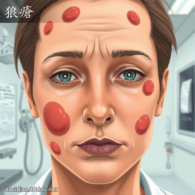 狼瘡 - 國語大辭典配圖