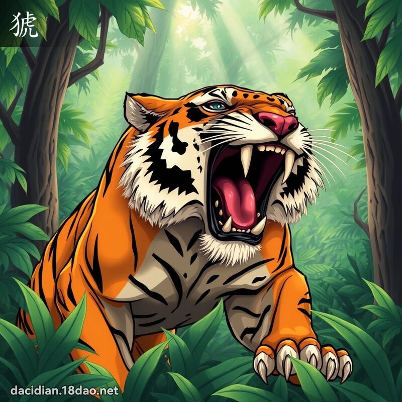 猇 - 國語大辭典配圖