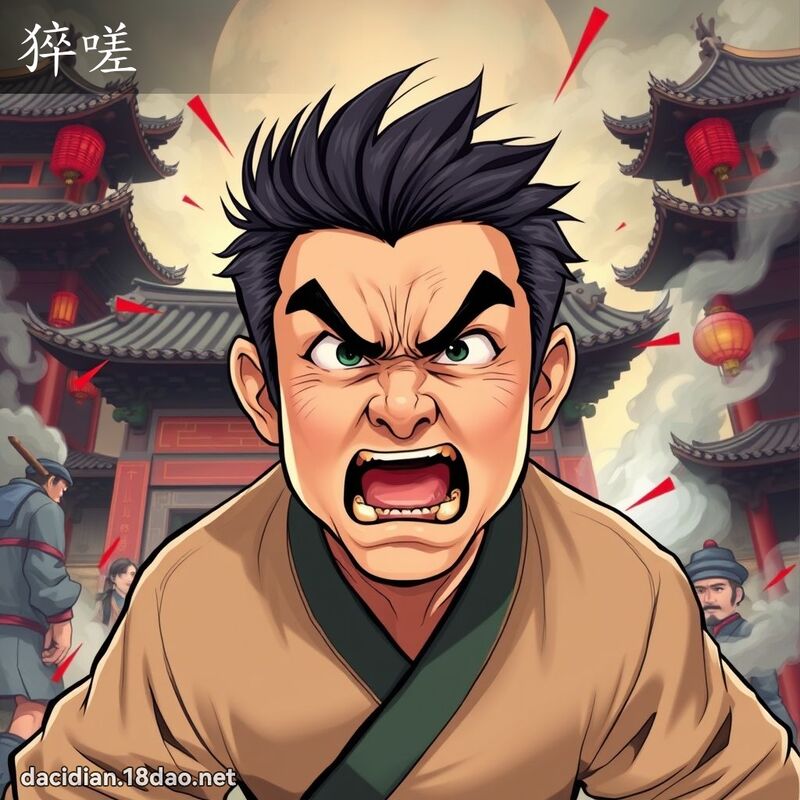 猝嗟 - 国语大辞典配图