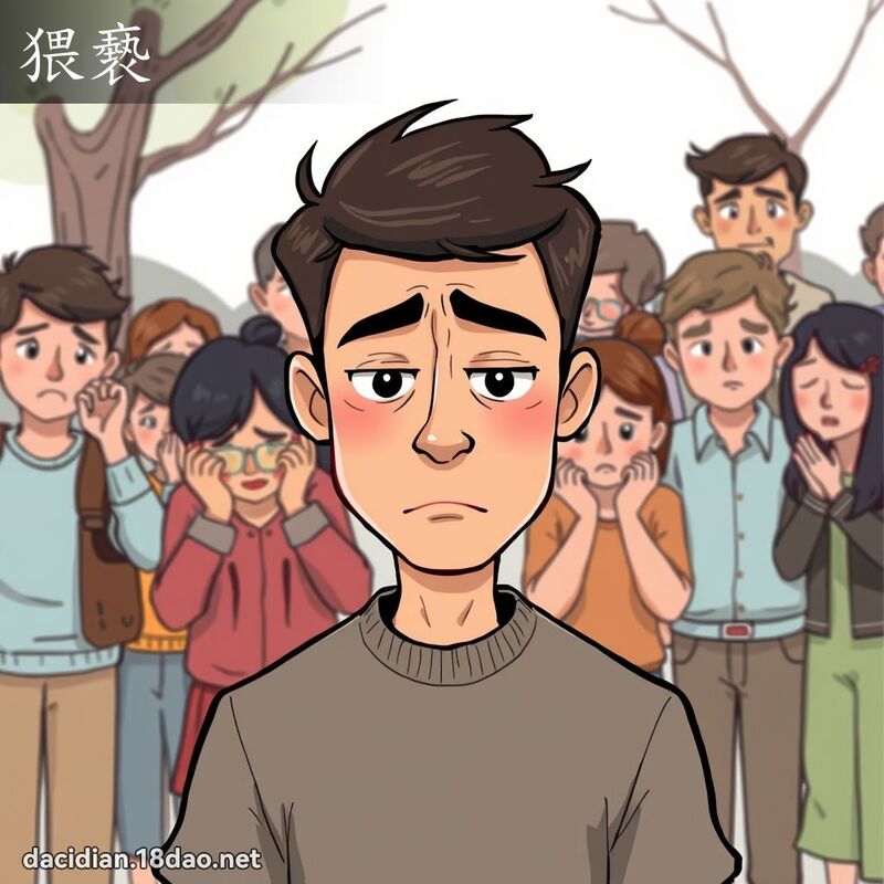 猥褻 - 國語大辭典配圖