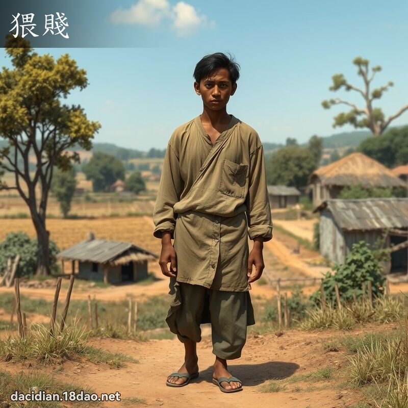 猥賤 - 國語大辭典配圖