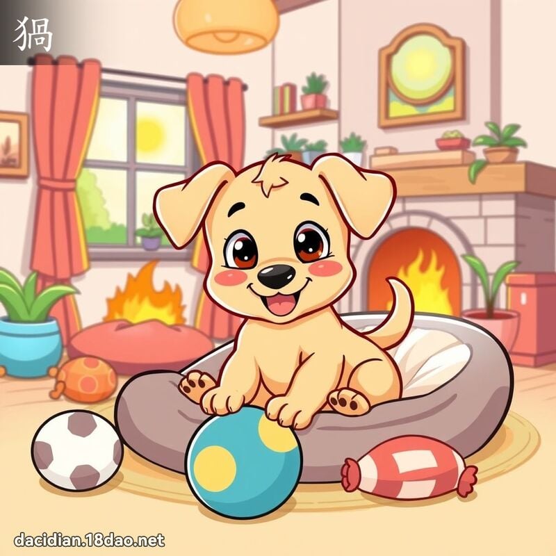 猧 - 國語大辭典配圖