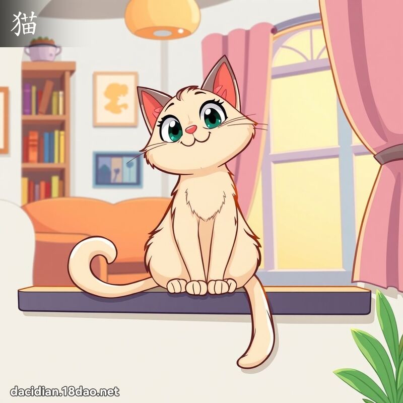 猫 - 国语大辞典配图