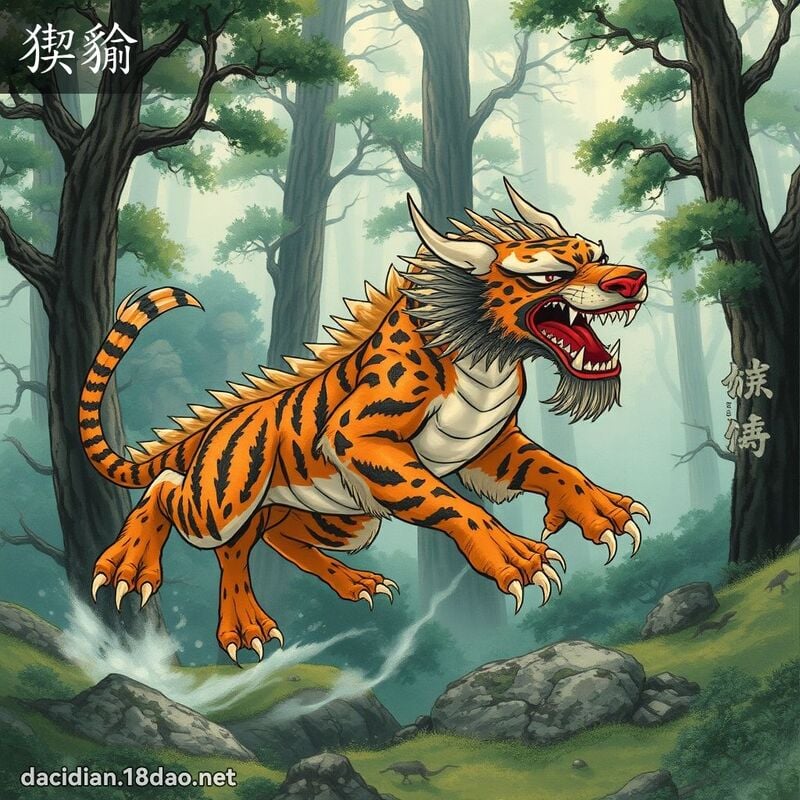 猰貐 - 國語大辭典配圖