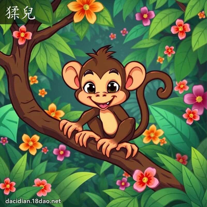 猱儿 - 国语大辞典配图