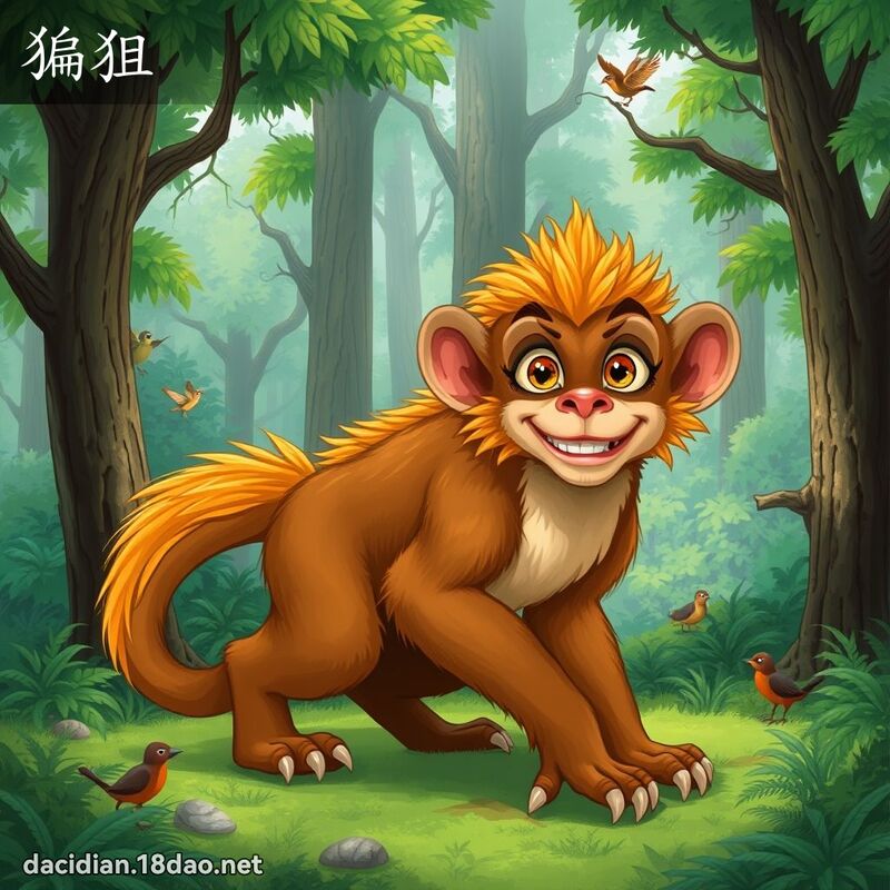 猵狙 - 国语大辞典配图