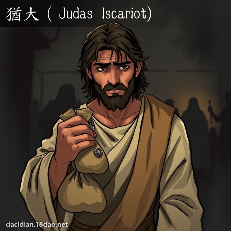 犹大（Judas Iscariot) - 国语大辞典配图