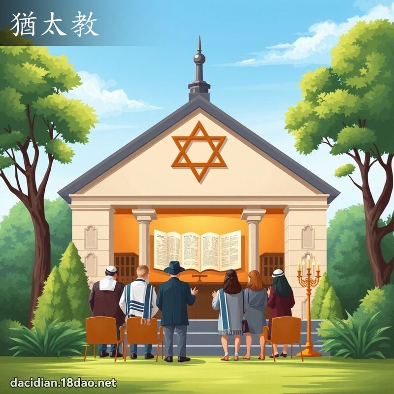 猶太教 - 國語大辭典配圖