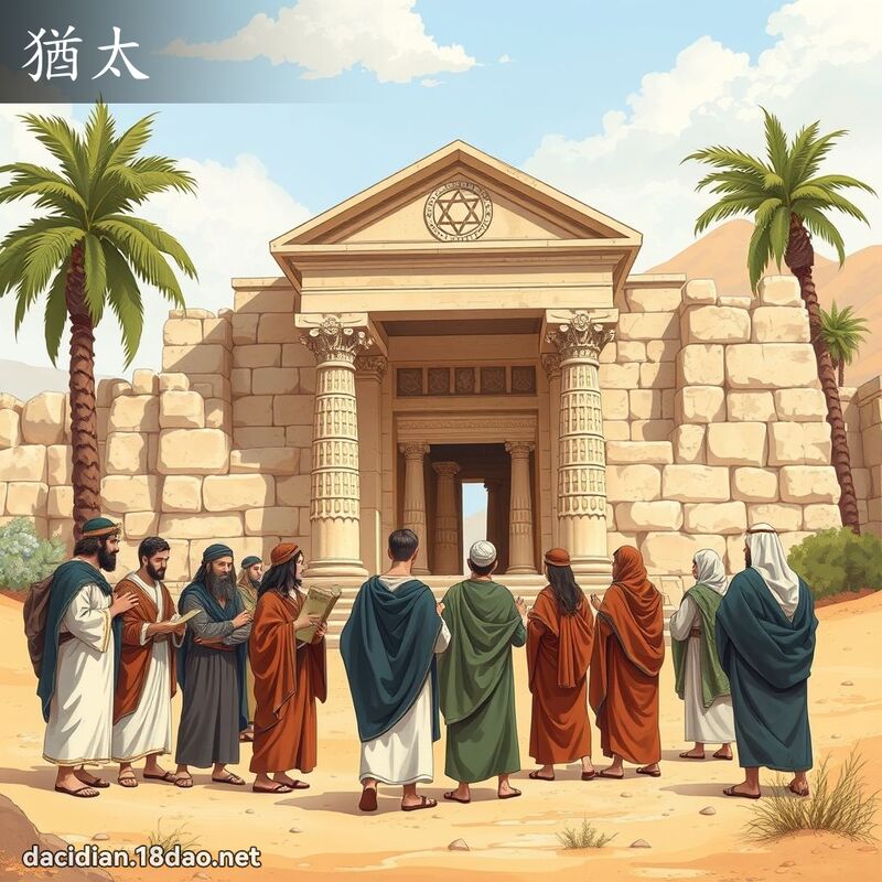 犹太 - 国语大辞典配图