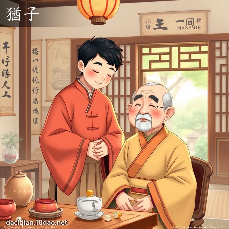 犹子 - 国语大辞典配图