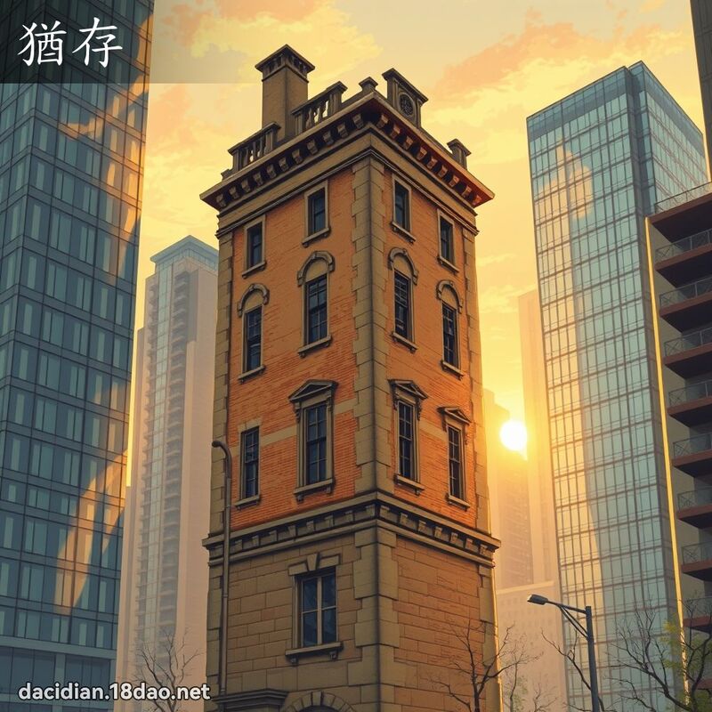 犹存 - 国语大辞典配图