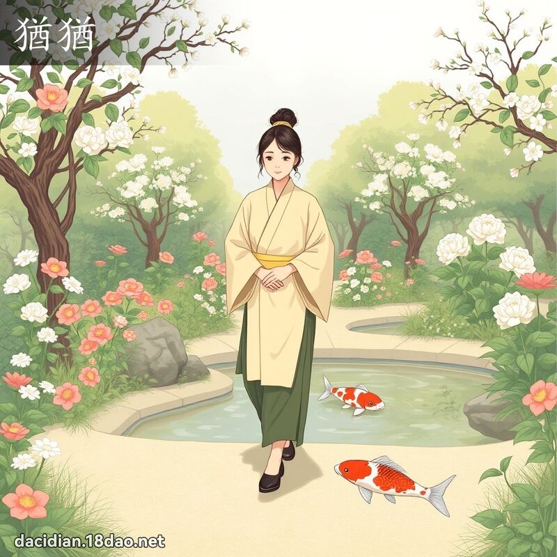 犹犹 - 国语大辞典配图