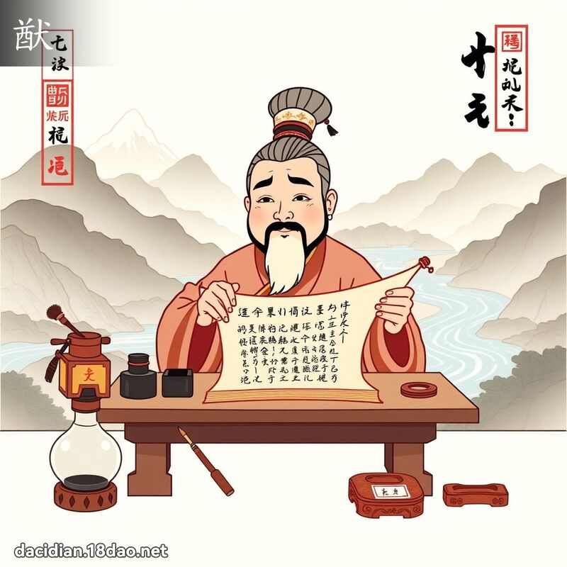 猷 - 國語大辭典配圖