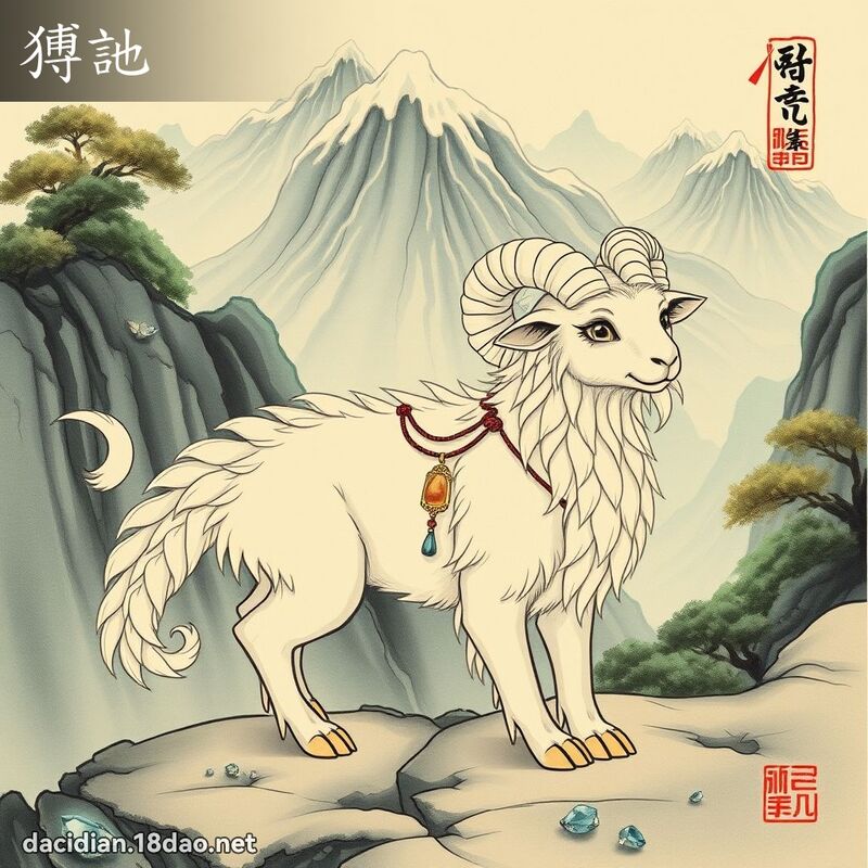 猼訑 - 國語大辭典配圖