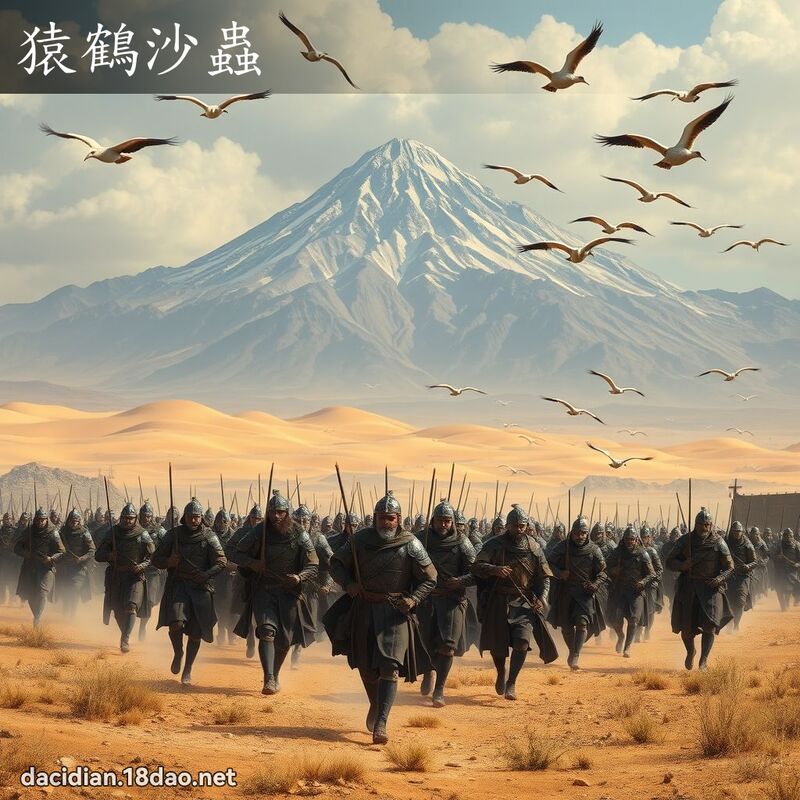 猿鶴沙蟲 - 國語大辭典配圖