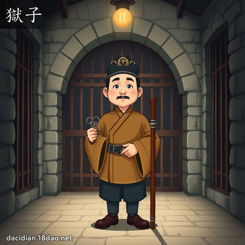狱子 - 国语大辞典配图
