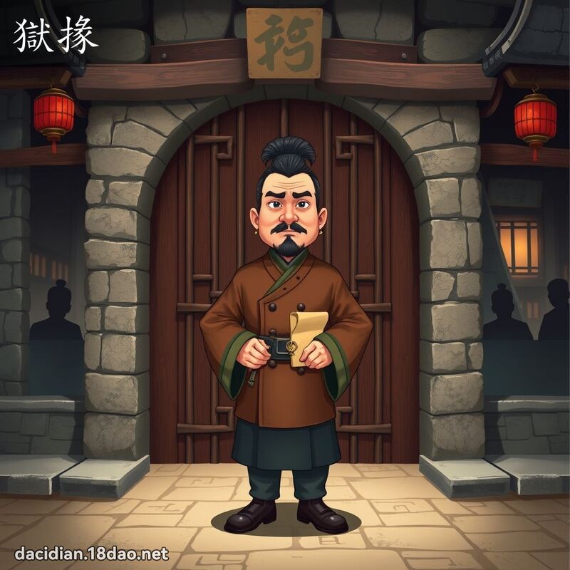狱掾 - 国语大辞典配图
