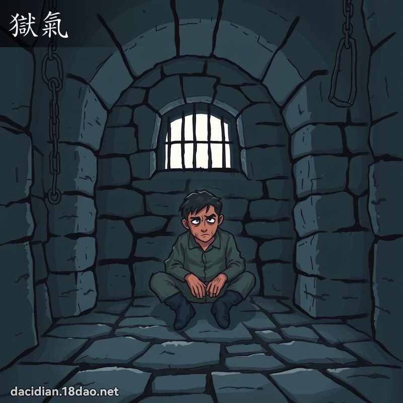 狱气 - 国语大辞典配图