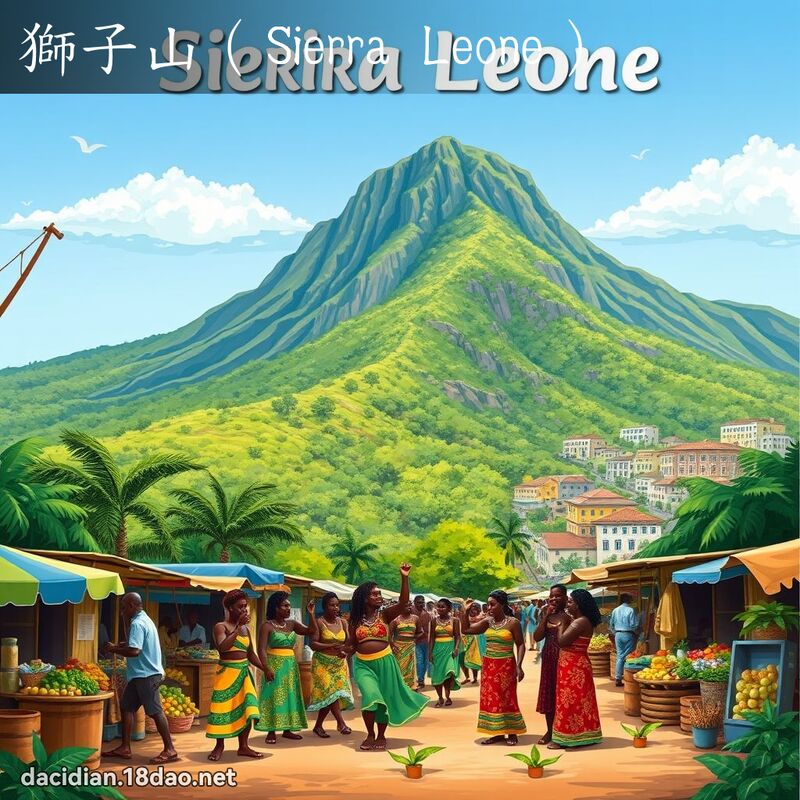 狮子山（Sierra Leone） - 国语大辞典配图