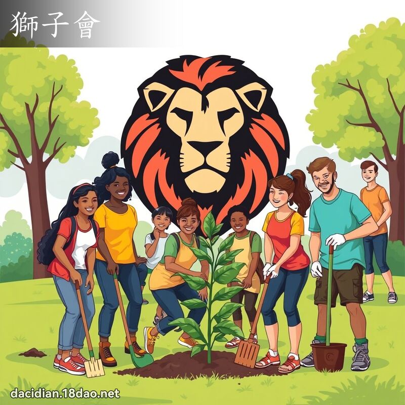 狮子会 - 国语大辞典配图
