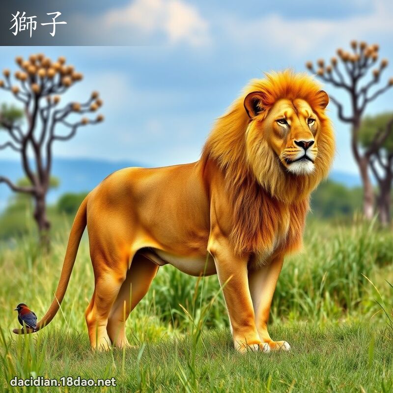 獅子 - 國語大辭典配圖