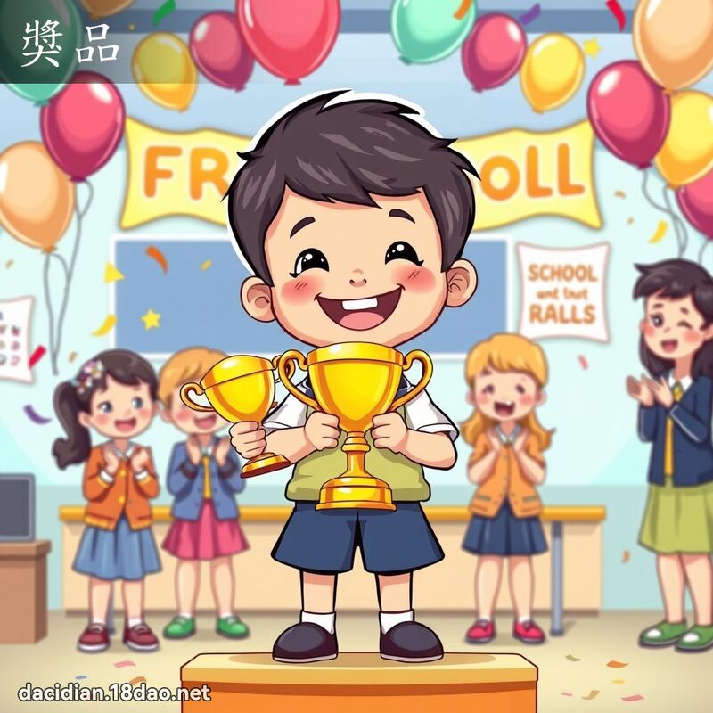 奖品 - 国语大辞典配图