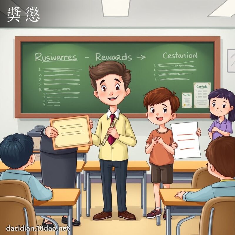 奖惩 - 国语大辞典配图