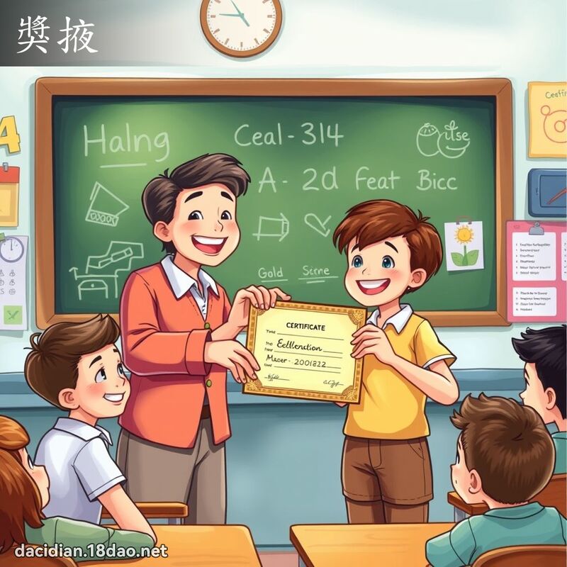奖掖 - 国语大辞典配图