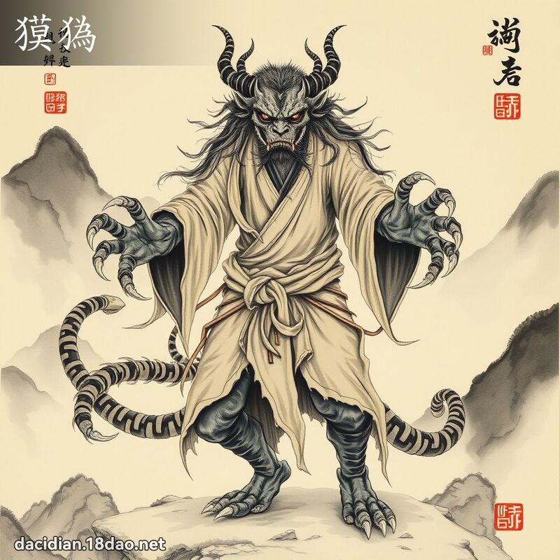 獏㺔 - 国语大辞典配图
