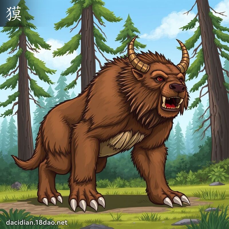獏 - 国语大辞典配图