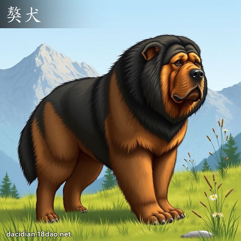 獒犬 - 国语大辞典配图