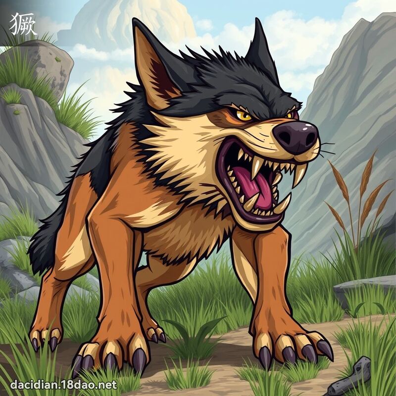 獗 - 國語大辭典配圖