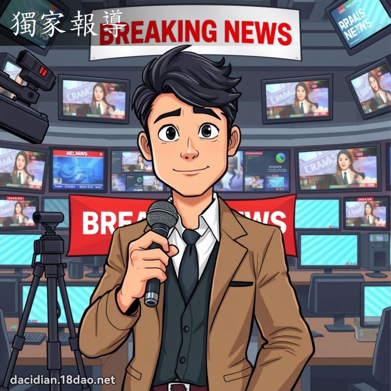 獨家報導 - 國語大辭典配圖